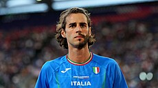 Italský vý�ka� Gianmarco Tamberi nastupuje k finále na mistrovství Evropy v...