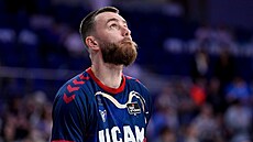 David Jelínek ve finále ACB ligy v dresu Murcie.