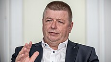 �editel n�mecké kontrarozv�dky BfV Thomas Haldenwang (4. �ervna 2024)