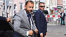 Slovenská vláda mla výjezdní zasedání v Rimavské Sobot. Na snímku je ministr...