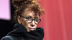 Nmecká europoslankyn Sibylle Bergová (10. listopadu 2019)
