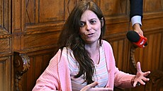 Italská europoslankyn Ilaria Salisová (24. kvtna 2024)