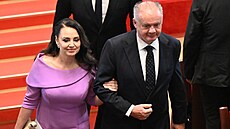 Inaugurace nového slovenského prezidenta. Dorazil i exprezident Andrej Kiska s...