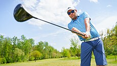 Robert Schovánek býval profesionálním golfistou, dnes �éfuje turnaji Lázn�...