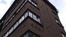 D�m na rohu Milady Horákové a Ha�kovy ulice