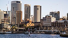 V centru australskho Sydney se setkv historie s modern architekturou. Nad...