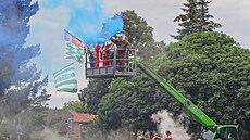 Atmosféra L´Etape Czech Republic
