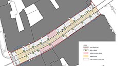 Na n�kolika místech v �ir�ím centru Brna se v dubnu 2024 na pár desítek hodin objevily k p�ekvapení obyvatel i politik� betonové zátarasy proti parkování. Od zá�í by podobné objekty m�ly stát s posv�cením magistrátu ve t�ech lokalitách v centru m�sta.