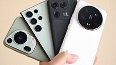 Souboj Ultra model od Samsungu, Motoroly, Huaweie a XIaomi