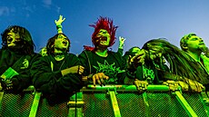 Fanouci The Offspring na Rock for People