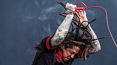 Numetalovou formaci P.O.D. sice pozvali poadatelé Rock for People a na...