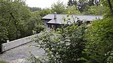 Stavba Filipa Turka, která nemá stavební povolení. (13. �ervna 2024)