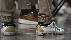 Tenisky Golden Goose Superstar Paint Your Love ( 21. ledna 2023)