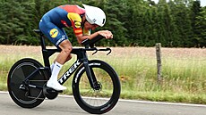 Mathias Vacek v závod� Kolem Belgie.