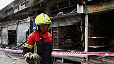 Poár známého trit atuak v thajské metropoli Bangkoku (11. ervna 2024)