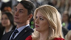 Bývalá slovenská prezidentka Zuzana aputová