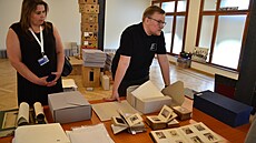 Císa�ské lázn� pe�ují o rozsáhlou archivní sbírku Stanislava Burachovi�e. Ve...