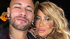 Neymar da Silva Santos Júnior a jeho sestra Rafaella Santosová (2024)