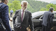 Petr Pavel dorazil na mírový summit ve Švýcarsku. (15. června 2024)