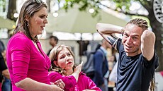 Piráti v nedli na praském Výstaviti oslavili 15 let od zaloení strany. Na...