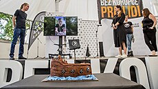 Piráti pedstavili své kandidáty do krajských a senátních voleb na oslavách 15...