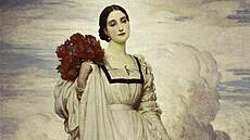 Bledá, subtilní a zardlá. Tato slova mohl v 19. století obsahovat popis jak...