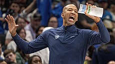 Monty Williams jako trenér Detroit Pistons