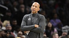 Monty Williams jako trenér Detroit Pistons