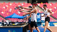 Moderní ptiboja Matj Luke v kvalifikaci mistrovství svta