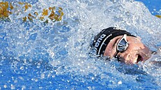 eská plavkyn Barbora Janíková na evropském ampionátu v Blehrad