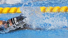 eská plavkyn Barbora Seemanová na evropském ampionátu v Blehrad