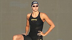 �eská plavkyn� Barbora Seemanová na evropském �ampionátu v B�lehrad�
