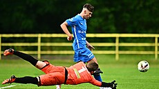 Branká Matj Haluka z Nového Boru a Matyá Vojta z Mladé Boleslavi