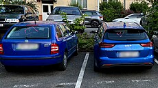 Od r��ových koso�tverc� k nebezpe�nému vyhro�ování.