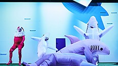 Robert Miklu� v p�edstavení Wernisch na Nové scén�