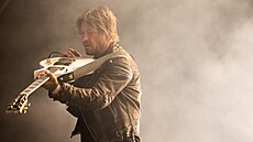 Kapela The Prodigy nejen vzpomínala na zesnulého frontmana, p�ivezla nadupanou...