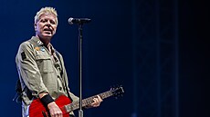 The Offspring se letos dokonale rehabilitovali za nepovedený koncert p�ed osmi...