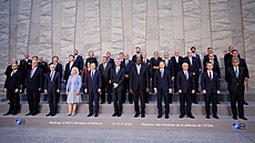 Ministi obrany zemí NATO jednali v Bruselu. (14. ervna 2024)