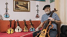 Ludovít Bari, �ezbá�, housla� a sb�ratel netradi�ních houslí (12. �ervna 2024)