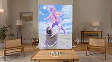 Apple VisionOS 2 "vytáhne z obrázku 3D prostor