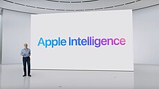 Apple pedstavuje svou umlou inteligenci.