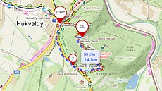 Trasa hukvaldskou oborou je u otevená. Informace i soutní otázky najdou...