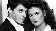Jon Cryer a Demi Moore ve filmu Žádná maličkost (1984)