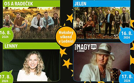 Hvzdný víkend v Lednici 2024