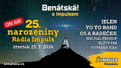 Benátská s Impulsem 2024