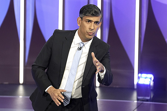 Rishi Sunak v BBC Question Time (20. ervna 2024)