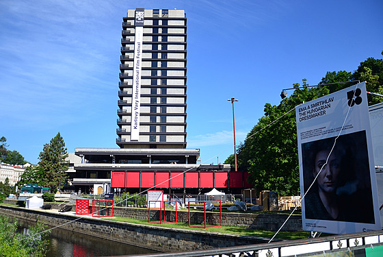 Hotel Thermal v Karlových Varech se pipravuje na 58. roník Mezinárodního...