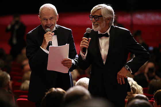 Jií Bartoka a Marek Eben zaínají 58. roník Mezinárodního filmového...