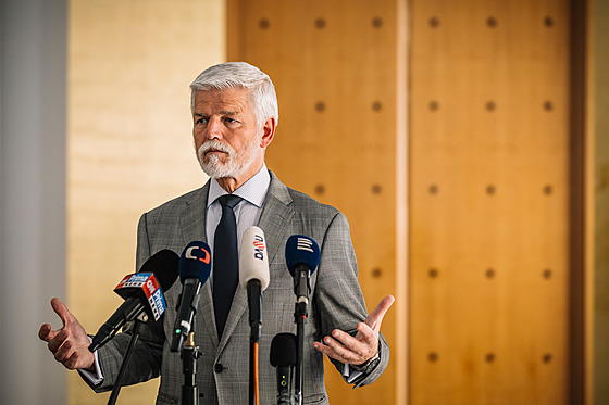 Prezident Petr Pavel na Praském hrad jmenoval Veroniku Kesanovou...
