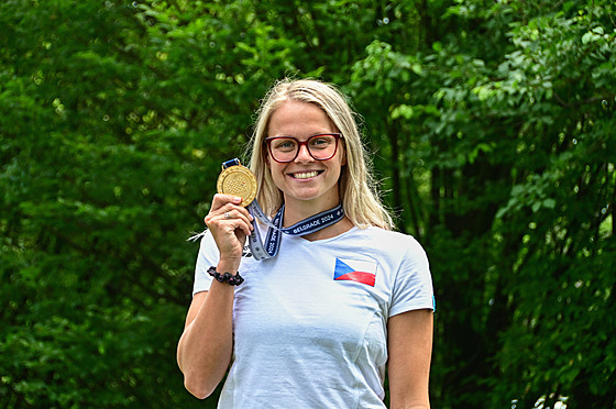 Elitní �eská plavkyn� u� i pro�la �adou zdravotních problém�, kv�li srde�ní...